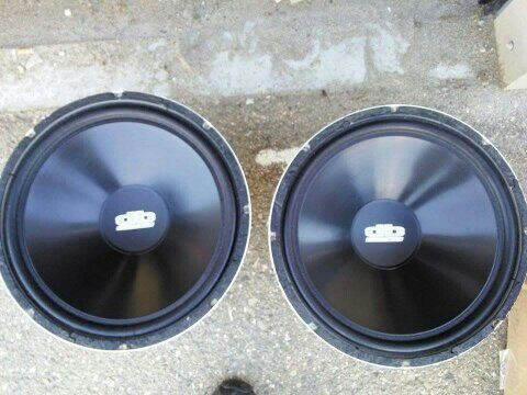 15 inch subs!!! DB Crossfire!!!......