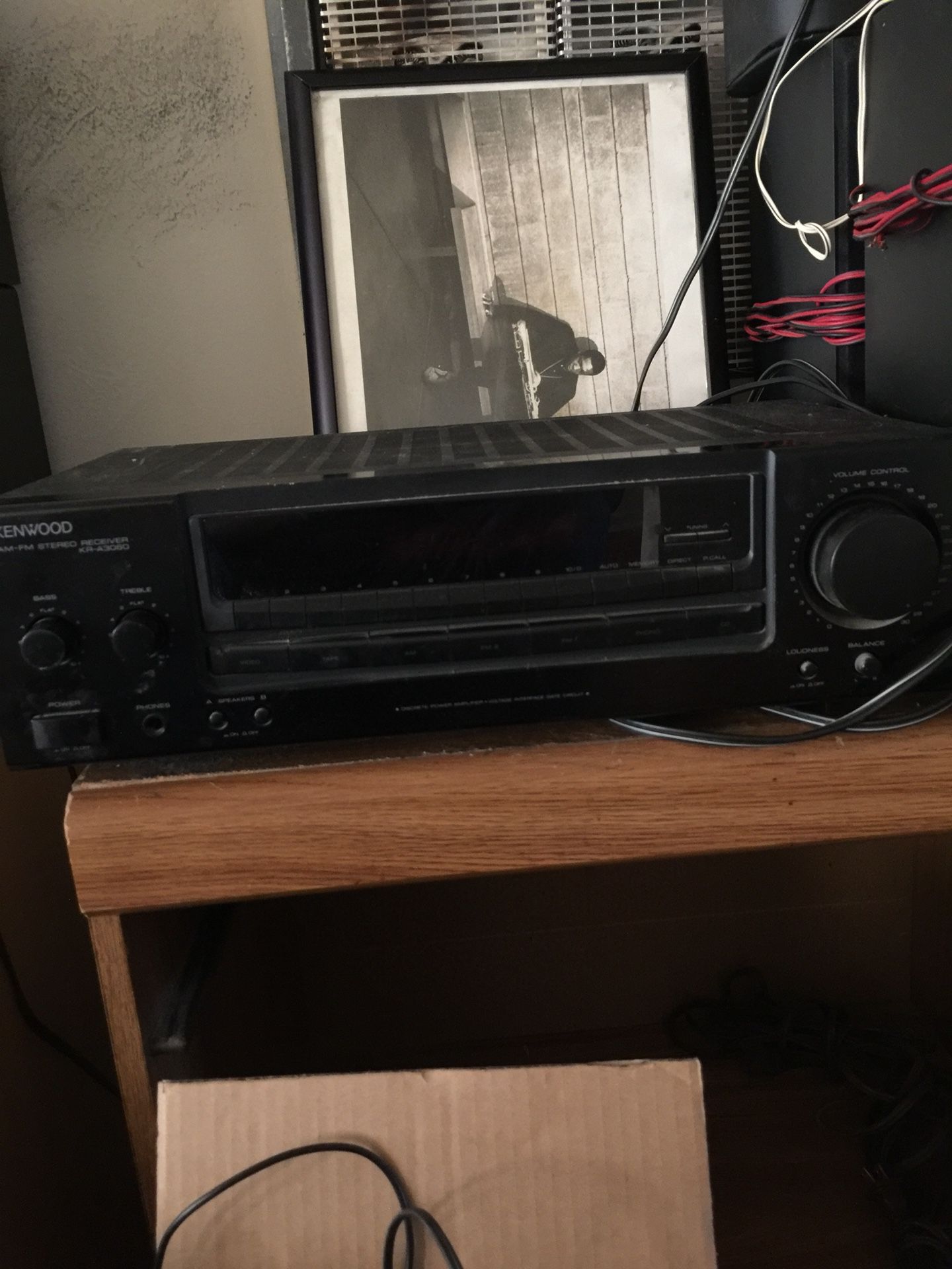 Kenwood stereo receiver