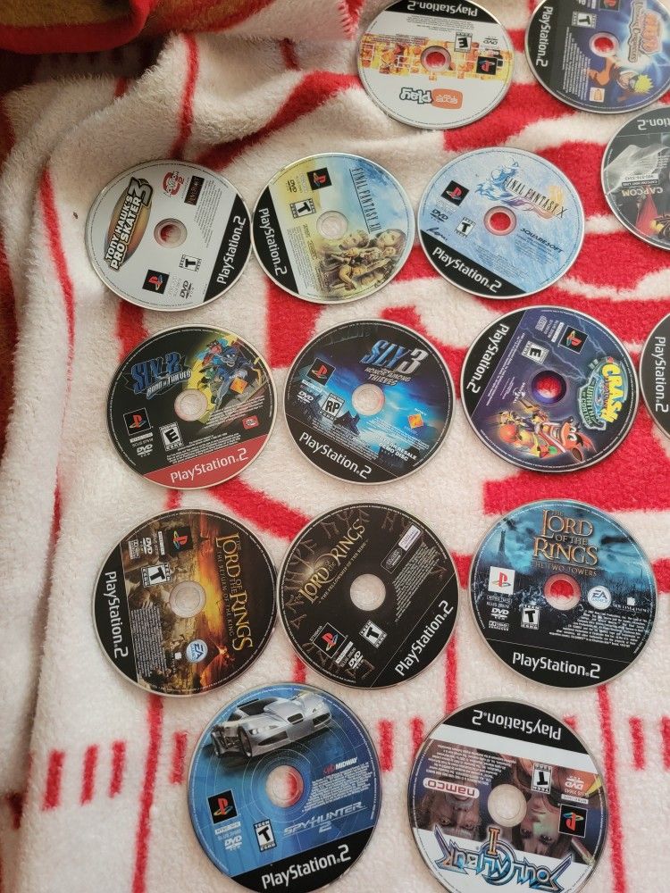 Ps2 And Ps3 Games
