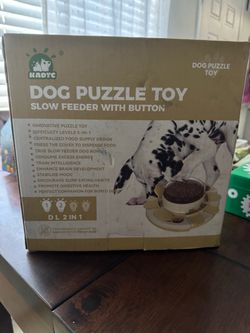 Dog puzzle Toy