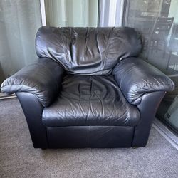Black Executive Leather Chair