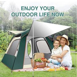 Family Camping Waterproof Tent, 79X79X57(Inches), Lightweight, UV  Resistant, Outdoor Camping Gear for Sale in Agoura Hills, CA - OfferUp