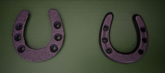 Decorative horeshoe 3"