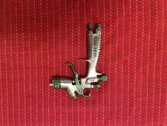 USED SPRAY MINI GUN PAINT HVLP 1.2