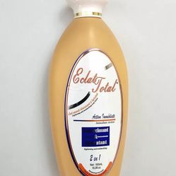 Eclat total light and moisturizing body lotion 550ml