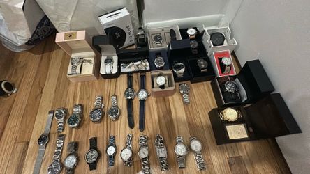 Watches/acc worth 5.3k throw any price