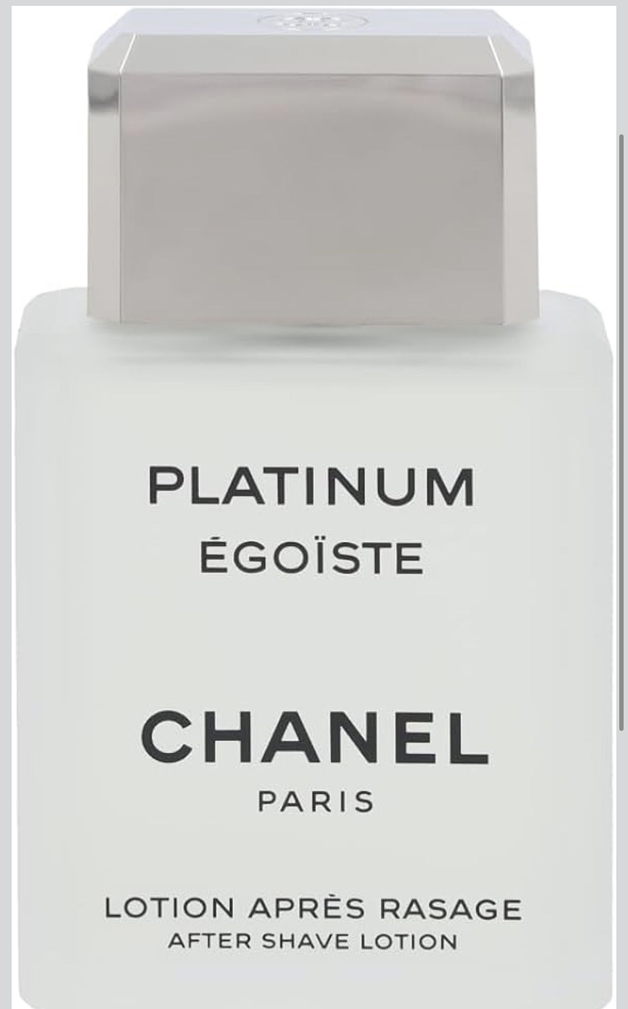 Chanel Platinum Egoiste
