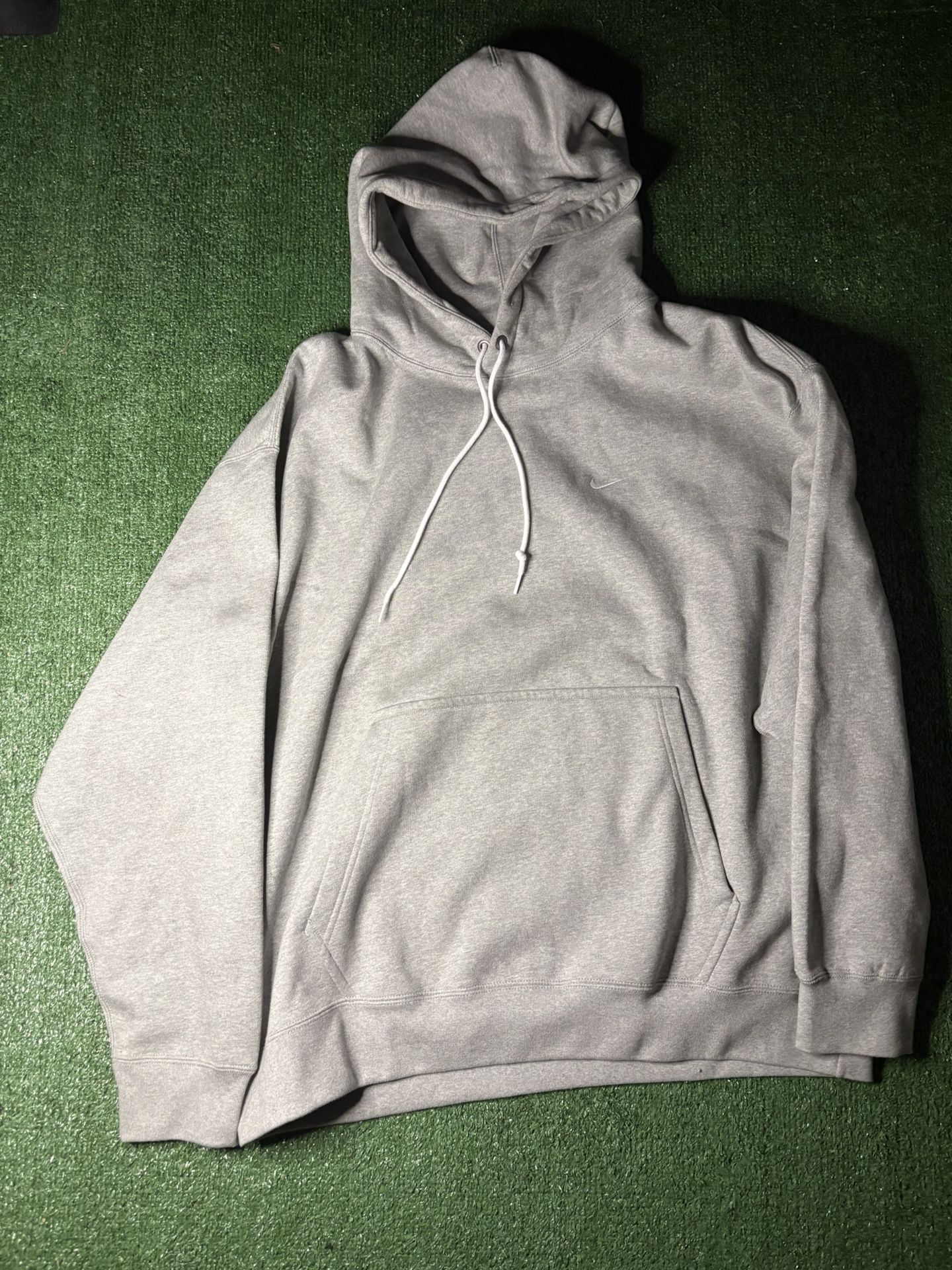 Nike Solo Swoosh Hoodie LIKE NEW Xxl