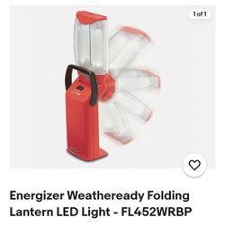 New Energizer Folding Lantern
