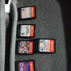 7 Nintendo Switch Games 