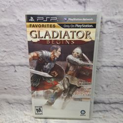 PSP GLADIATOR BEGINS
