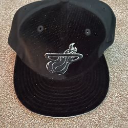 Miami Fitted Hat 7 3/4 