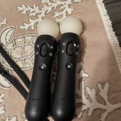 PSVR/PS4 Move Motion Controllers/NEW