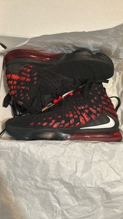 Lebrons Black And Red