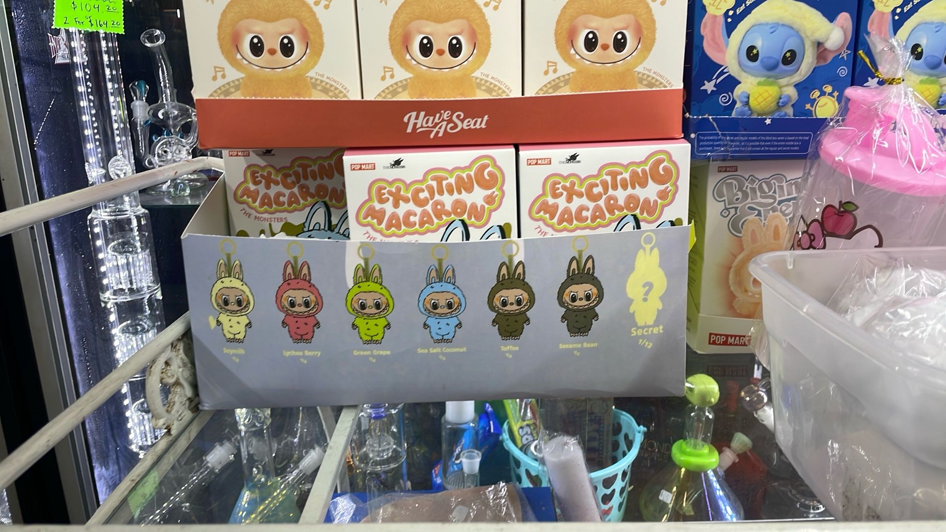 Exciting Macaron Labubu