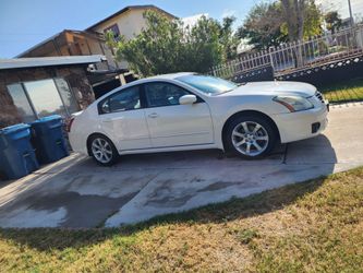 2008 Nissan Maxima