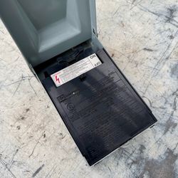 Eaton Cutler-Hammer fused pullout air conditioning disconnect