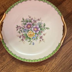 $10 NORITAKE HAND PAINTED Serving Plate