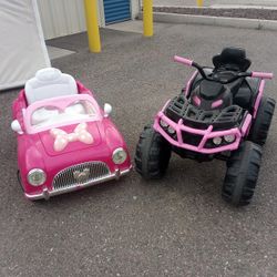 Minnie Mouse Car/Quad