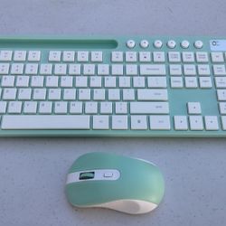 Wireless Keyboard And Mouse 