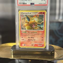 Charizard-Holo Pokemon Platinum Arceus 1 - PSA 6