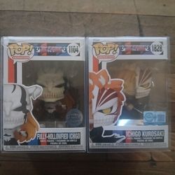 Bleach,ichigo Funko Pops