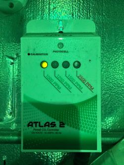 Atlas 2 Hydroponic Co2 dispenser
