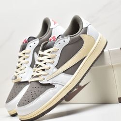 Jordan 1 Low Travis Scott Reverse Mocha 225