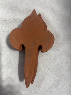 Terracota garden stakes