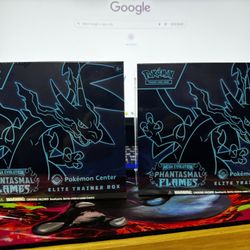 Phantasmal Flames Pokemon Center ETBs