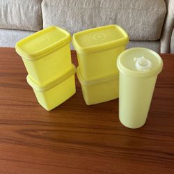 Stackable Tupperware Storage Containers 