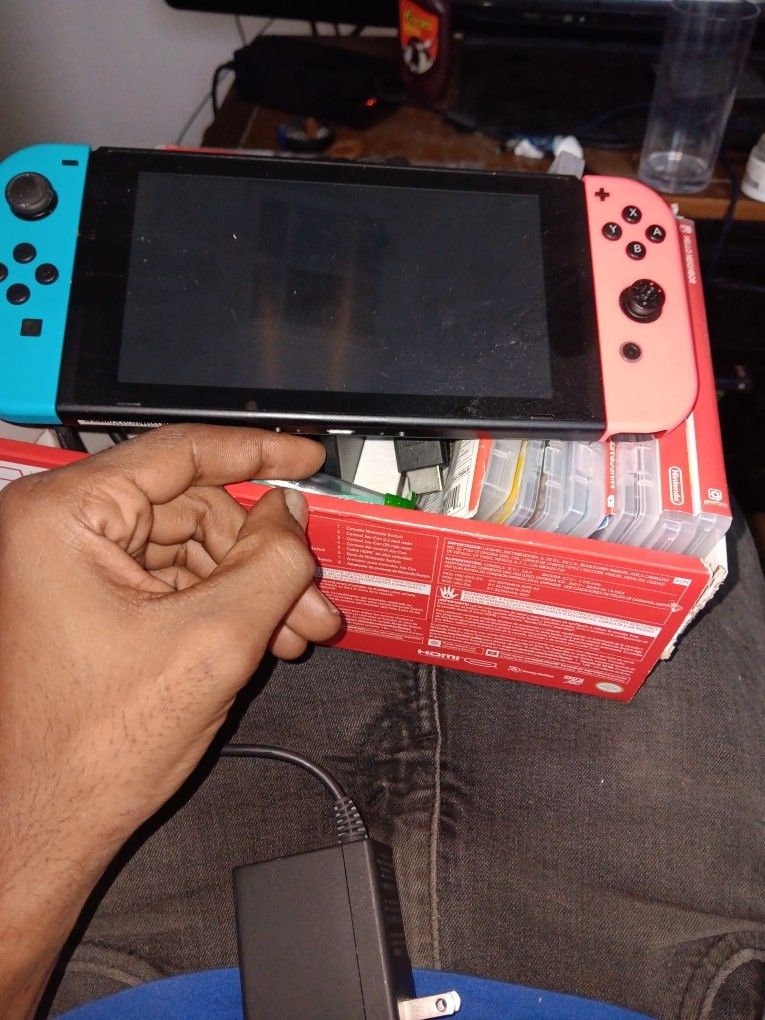 NINTENDO SWITCH used 