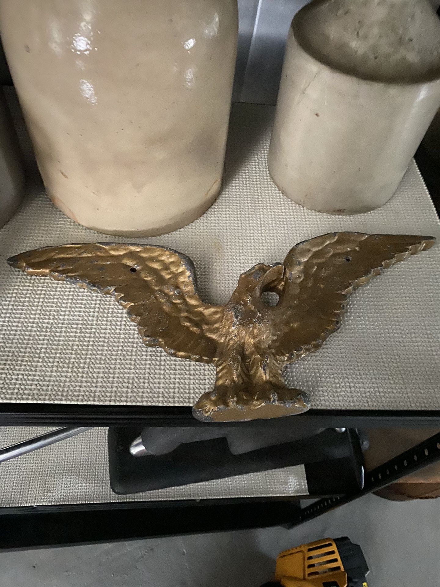 Vintage Cast aluminum for eagle