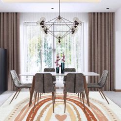 Boho Rug, Nursery, Playroom, Living Room, Bedroom 120x180cm 