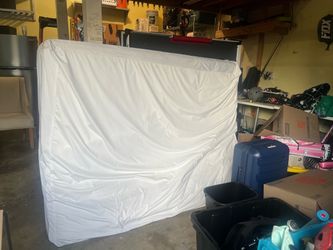 Free Queen Matress in cover