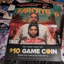 Farcry 6 Game Stop Poster