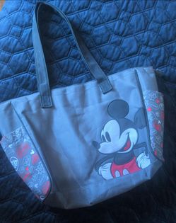 Women's bag or for putting baby things in it.