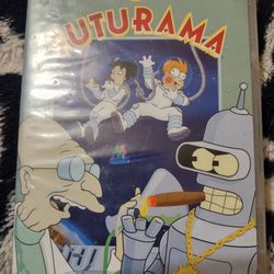 Futurama Volume 2 DVD 