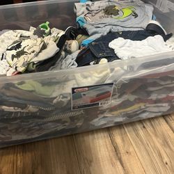 Babyboy Newborn and Some 0-3month Clothes And Shoes 