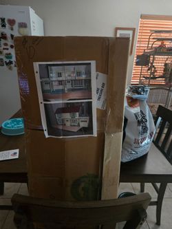 Vintage doll house