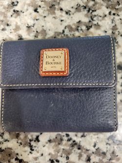 Dooney & Bourke Leather Trifold Wallet