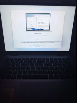 Touchscreen laptops