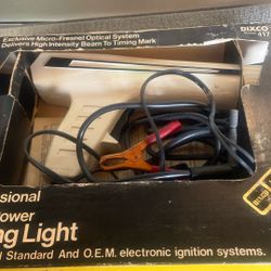 Professional Dc Power Timing Light