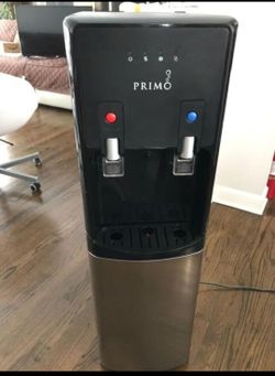 Primo Water Dispenser EASY BOTTOM LOAD OBO. Child safety features,hot and cold both water.