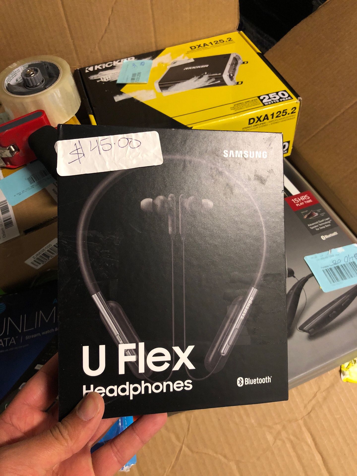 U Flex Headphones by Samsung