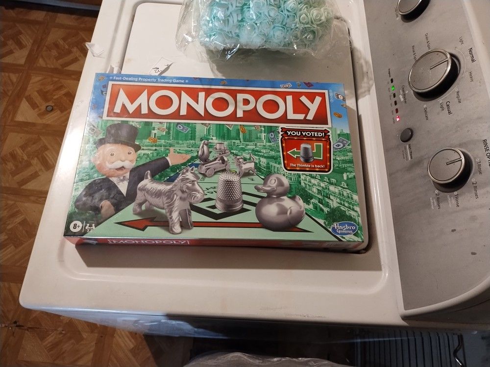 Monopoly Bored Game