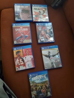 ps4 games
