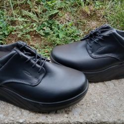 Men’s MBT Comfort KARANI Black Work Casual Walkers Size 9 NEW $15