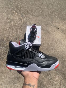 Jordan 4 Bred Size 7y,6.5y,6y