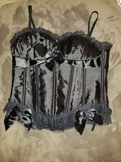 Corset top sz med